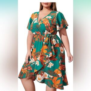Floral Dress